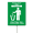 NoLitter-22, variant on Eveokoki Help Keep Our Area Clean Sign 8 x 12 Inch Outdoor Aluminum Yard Signs with Metal Stakes for Private Property Grass Lawn No Trash Dumping