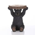 thumbnail image 5 of SITTINGBLACK BEAR PLANT STAND STATUE, 5 of 5