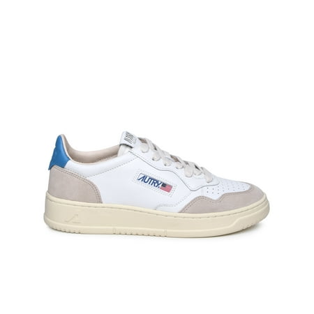 

Autry Man Sneaker Suede Tall.Azzurro