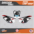 thumbnail image 3 of Kalair GFX Graphics Kit for Honda CRF125F (2013-2018) Division Series, 3 of 5