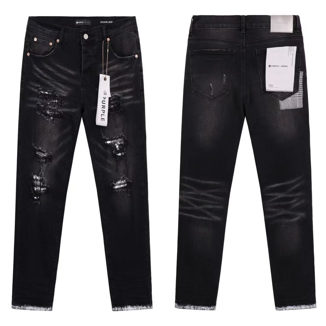 2025 Purple Jeans brand Jeans Men's Jeans Casual Comfort