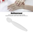 thumbnail image 4 of Espátula de punta redonda para maquillaje, 50 Uds., muestra de mezcla, espátulas cosméticas reutilizables portátiles para máscara de crema Facial de ojos, 4 of 8