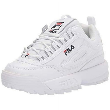 Fila Disruptor Ii Premium Sneakers White Navy Red 11 WHT/FNVY/FRED