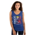 thumbnail image 3 of All American Dennis the Menace Unisex Plus Size Tank Top Brisco Brands 2X, 3 of 5
