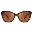 thumbnail image 2 of FEISEDY Polarized Vintage Sunglasses American Square Jackie O Cat Eye Sunglasses B2451 FEISEDY FEISEDY, 2 of 2