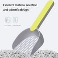 thumbnail image 5 of Barhoo Plastic Cat Litter Scoop Portable Shovel Sifter Cleaning Tool Deep Scoop Pet Waste Scooper with Handle Kitty Sand Box Toilet Shovel Durable Easy Clean Home Cat Supplies 5 Colors Available, 5 of 8
