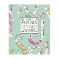 thumbnail image 2 of Eccolo World Traveler Tamara Kate Adult Coloring Book, Alphabet (CB502), 2 of 4