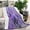 Purple, variant on Purple Butterfly Flower Pattern Blanket,Comfortable Soft Lamb Wool Throw Blanket,All Season,Warm Lightweight Blankets for Sofa Bed Couch Living Room Chair,30"x40"
