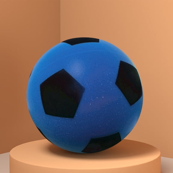 Durable Foam Soccer Ball for Kids and Adults Soft, Lightweight, Safe for Indoor and Outdoor Play  (7) 9.45"/24cm