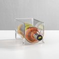 thumbnail image 2 of iDesign Stackable Bottle Holder - Set of 4 - Clear - Made in USA, 2 of 7