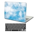 thumbnail image 4 of KSK KAISHEK Hard Protective Shell Case Cover Only Compatible 2023 2022 2021 Release MacBook Pro 14 inchs with Touch ID Type C + Black Keyboard Cover Model: A2779 M2 & A2442 M1 Blue series A 0146, 4 of 5