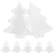 thumbnail image 5 of Cajas de dulces transparentes con forma de árbol de Navidad, soporte para recuerdos de fiesta, 6 uds., 5 of 7