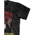 thumbnail image 6 of WWE Men Shirt, Graphic Mankind Wrestling T-Shirt Black Tie Dye - XL, 6 of 7