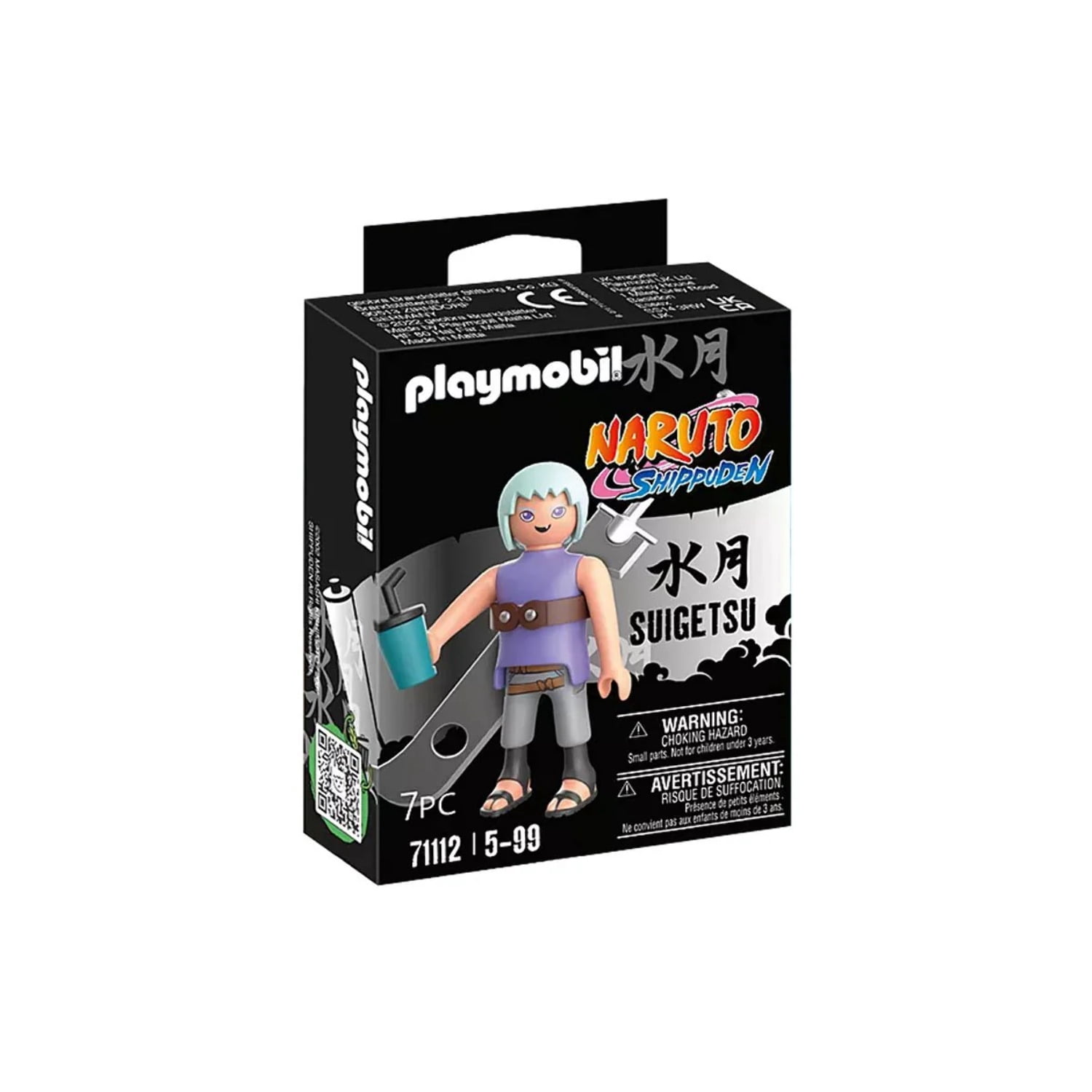 Playmobil 71119 Naruto Asuma 3-Inch Action Figure - Walmart.com