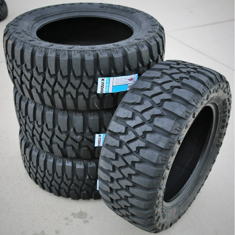 Tire Evoluxx Rotator M/T LT 37X13.50R20 Load F 12 Ply MT Mud