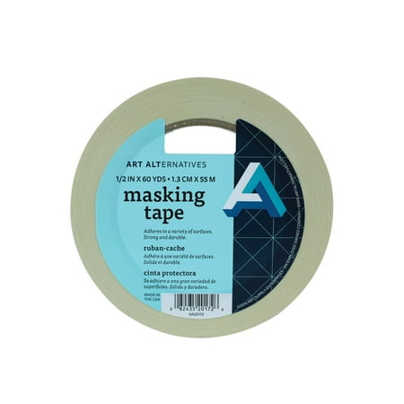UPC: 0082435201726 | Art Alternatives Masking Tape 1/2 x 60 yds.