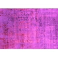 thumbnail image 1 of Ahgly Company Indoor Rectangle Oriental Pink Industrial Area Rugs, 2' x 5', 1 of 4