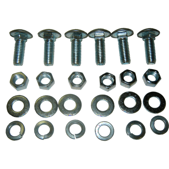 Brothers Trucks L0222-55 Front Bumper Bolt Kit - 24-Pieces