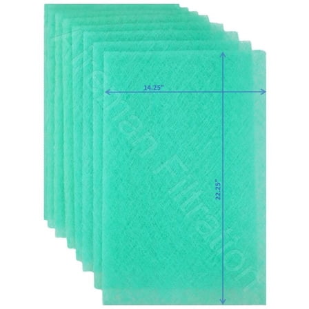 Wingman1 - 16x25x1 Electronic AC Furnace Air Filter Replacement Pads Year Supply