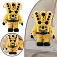thumbnail image 1 of Soft Toilet Man Doll Cute and Funny Bathroom Toy, 1 of 6
