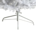 thumbnail image 4 of Nearly Natural 6ft. Slim White Artificial Christmas Tree, White, 4 of 6