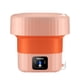 thumbnail image 2 of Lavadora de ropa plegable Mini 12V 6L Lavadora de ropa perezosa pequeña (rosa) Libre de BPA, 2 of 9