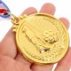thumbnail image 5 of Medallas deportivas de medallas deportivas de medallas de fútbol de 12 piezas de metal, 5 of 6