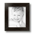 thumbnail image 2 of ArtToFrames 6" x 7" Wooden Finish Mahogany Picture Frame, 6x7 inch Brown Wood Poster Frame (WOM-4958), 2 of 7