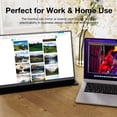 thumbnail image 5 of LAEFLAEK 16" 2560x1600 LCD Portable Computer Monitor, Black, 5 of 5