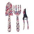 thumbnail image 6 of Women's Gardening Tools Set - Stylish Floral Design, Durable Stainless Steel Kit for Gardening Gifts, 6 of 10