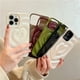 thumbnail image 2 of Glossy Love Heart Phone Case For iPhone 15 14 Pro Max 13 12 11 Pro Max Cute Luxury Fashion Soft Silicone Bumper Shockproof Cover, 2 of 5
