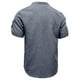 thumbnail image 5 of pstuiky camisetas para hombre, Camisa/Top de manga corta con cuello para hombre, color liso, holgada, informal, de manga corta camisetas de hombre m, 5 of 5