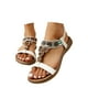 thumbnail image 3 of WILLBEST Sandalias Casuales De Punta Abierta Para Mujer, Diseño Cómodo Para Uso Diario Con Tacones De Bloque Medio, Adecuadas Para Primavera Y Verano., 3 of 9