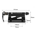 thumbnail image 3 of Bike Fork Mount Quick Release Bicycle Block Aluminum Alloy Front Fork Fixed Clamp Rack for Mountain Bike Road Bike, 3 of 7