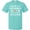 Scuba Blue, variant on Inktastic Only the Best Grandmas Get Promoted to Great Grandma T-Shirt