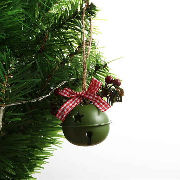 Chiccall Indoor Outdoor Christmas Decorations,Christmas Iron Bells