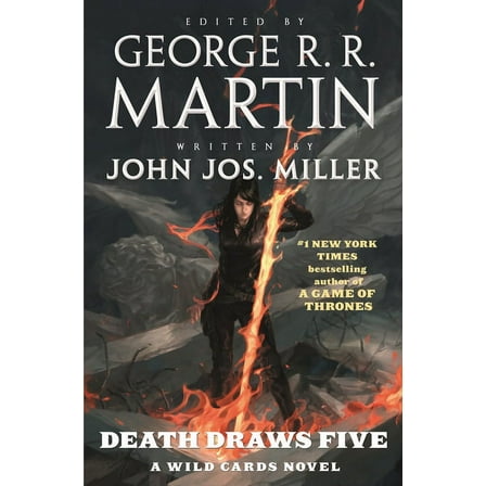 Wild Cards Death Draws Five: A Wild Cards Novel, Book 17, (Paperback)