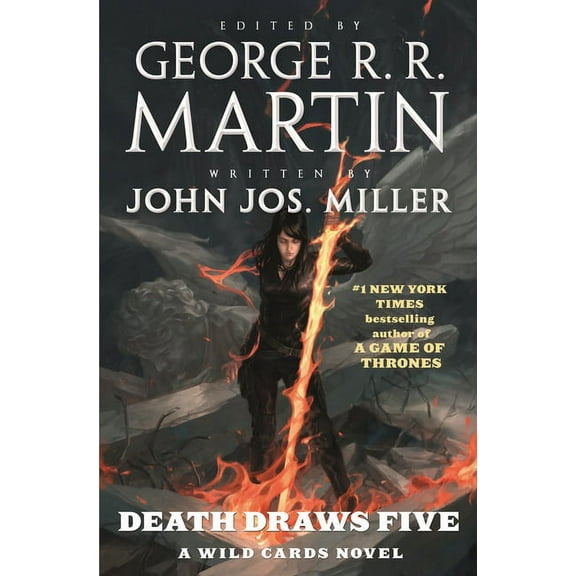 Wild Cards Death Draws Five: A Wild Cards Novel, Book 17, (Paperback)