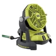 thumbnail image 2 of Ventilador nebulizador Ryobi, 18 V, ONE, 2 velocidades, con tapa de cubo (solo herramienta), 2 of 3