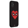 thumbnail image 3 of Funda para iPhone 11 con diseño de corazón de Spider-Man de Marvel, 3 of 3