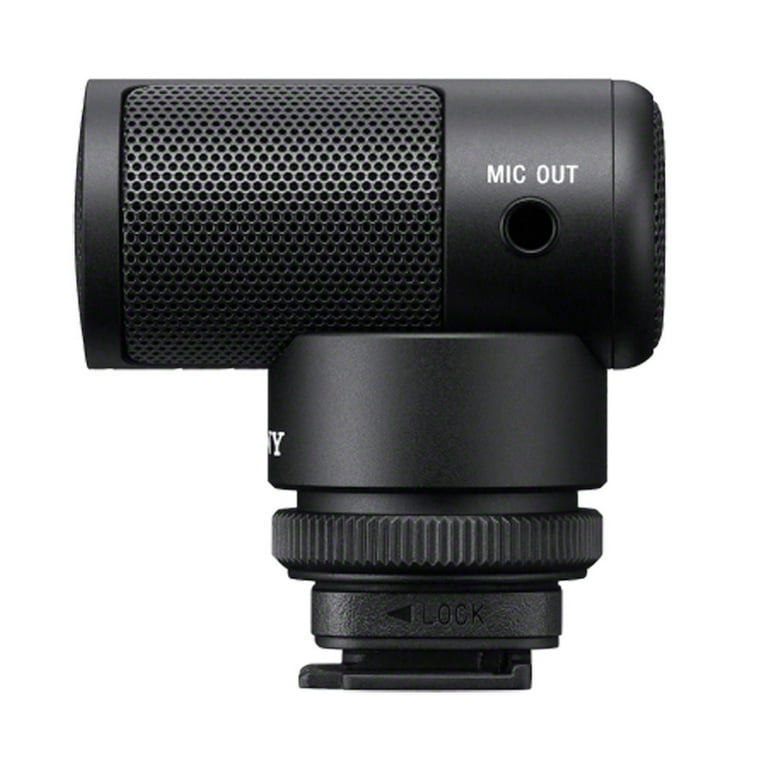 Sony Vlogger Shotgun Microphone ECM-G1, Auxiliary - Walmart.com