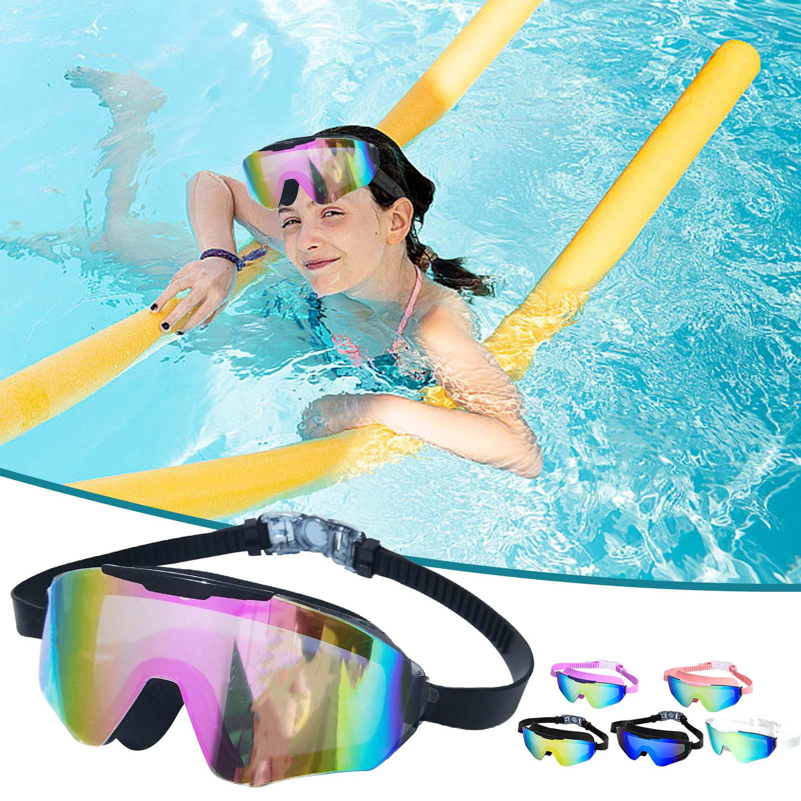AQUASPHERE Vista XP Schwimmbrille - Panorama Sicht, Schnell Einstellbar