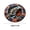 15.75*15.75IN,B, variant on 3D Optical Visual Spooky Ghost Pumpkin Circular Rug, Halloween Rug, Round Floor Mat, Halloween Doormat, Stain Resistant Gothic Decor Mat for Entryway Bedroom Living Room Home Party Porch