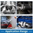 thumbnail image 3 of Unique Bargains Silicone Vacuum Tubing Hose High Temperature 16.4Ft 1/4" 6mm ID 3.5mm Thickness Automotive Vacuum Line Blue 1 Pc 130PSI Max Pressure, 3 of 8