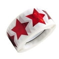 thumbnail image 3 of 500x Pegatinas de estrellas perfecl Decoración Artesanía brillante Pegatinas de negocios, 3 of 8