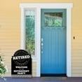 thumbnail image 5 of Big Dot of Happiness Happy Retirement - Party Decorations - Retirement Party Welcome Yard Sign, 5 of 8