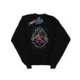 thumbnail image 1 of Harry Potter Girls Neon Hogwarts Crest Sweatshirt, 1 of 5