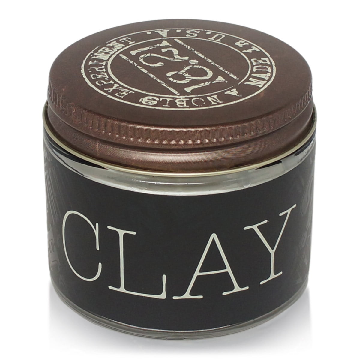 18.21 Man Made Hair Clay, 2 Oz