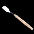 thumbnail image 2 of 5PCS Oil Painting Scraper Portable Paint Spatula Stainless Steel Art Paint Shovel Practical Color Mixing Tool for Home Use, 2 of 5