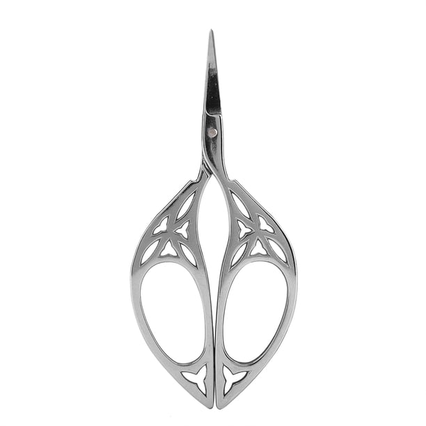 Tijeras de costura vintage de acero inoxidable, herramienta clásica para manualidades (#3)